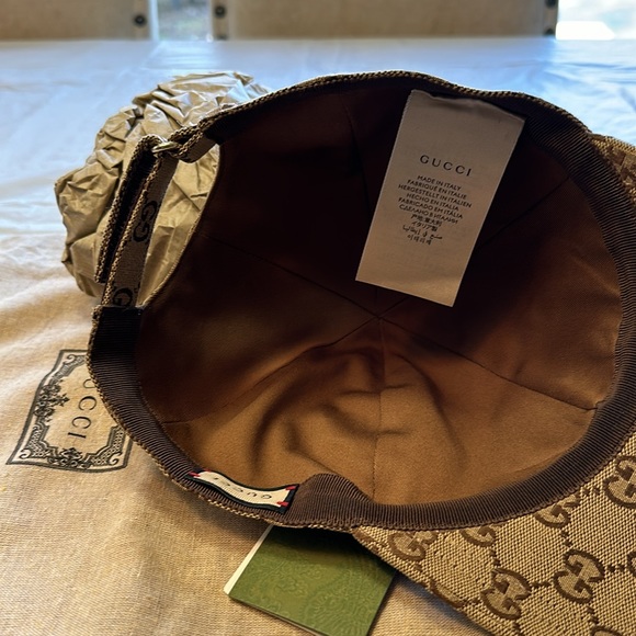 Authentic Gucci GG Canvas Baseball Hat - Picture 4 of 7